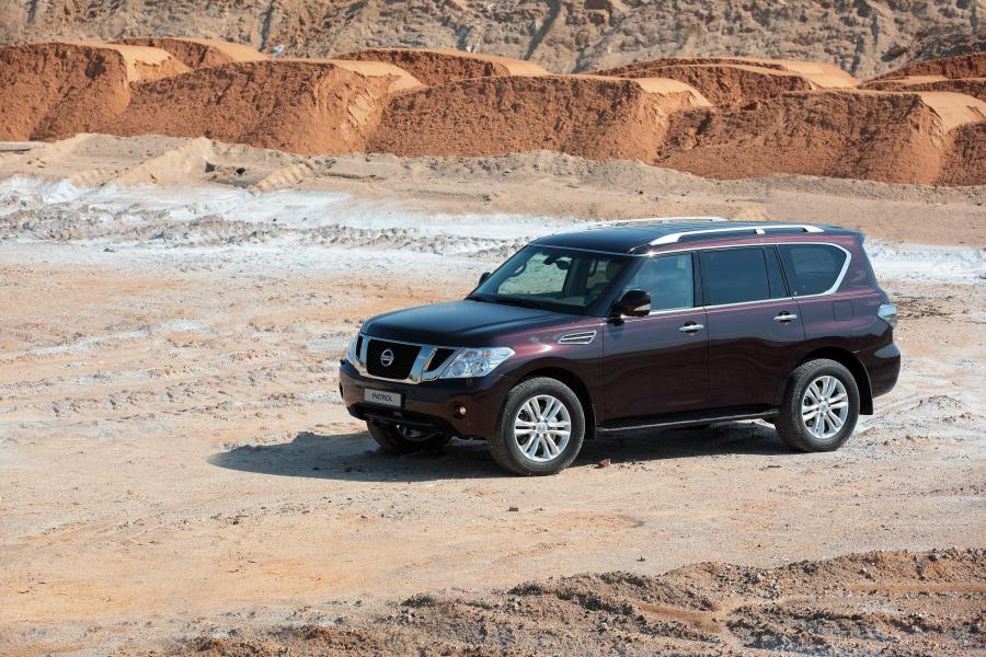  Nissan Patrol 2010 года  (фото 110 из 118)